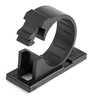 Startech.Com 100 Adhesive Cable Management Clips Black - Network/Ethernet/Office Desk/Computer Cord Organizer - Sticky Cable/Wire Holders - Nylon Self Adhesive Clamp Ul/94V-2 Fire Rated Cbmcc3