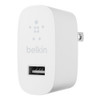 Belkin WCA002DQWH mobile device charger White Indoor WCA002DQWH