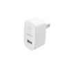 Belkin WCA002DQWH mobile device charger White Indoor WCA002DQWH