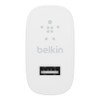 Belkin WCA002DQWH mobile device charger White Indoor WCA002DQWH