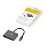 Startech.Com Usb C Multiport Video Adapter - Usb-C To 4K 60Hz Displayport 1.2 Or 1080P Vga Monitor Adapter - Usb Type-C 2-In-1 Dp (Hbr2 Hdr)/Vga Display Converter- Thunderbolt 3 Compatible Cdp2Dpvga