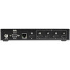 StarTech.com 2x2 HDMI Video Wall Controller - 4K 60Hz HDMI 2.0 Video Input to 4x 1080p Output - Video Wall Processor for Multi Screen Display - Video Wall Splitter - RS232/Ethernet Control ST124HDVW