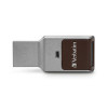 Verbatim 70367 USB flash drive 32 GB USB Type-A 3.2 Gen 1 (3.1 Gen 1) Brown, Silver 70367