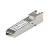 Startech.Com Cisco Glc-Te Compatible Module - 1000Base-T Copper Industrial Gigabit Ethernet Transceiver - Sfp To Rj45 Cat6/Cat5E 100M Extended Temp - Cisco Firepower, Ie 2000, C9500, C2960 Glctest