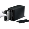 Buffalo LinkStation SoHo NAS Desktop Ethernet LAN Black Armada 370 LS220D0402B