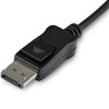 StarTech.com 3.3ft/1m USB C to DisplayPort 1.4 Cable - 8K/5K/4K USB Type-C to DP 1.4 Alt Mode Video Adapter Converter - HBR3/HDR/DSC - 8K 60Hz DP Monitor Cable - USB-C/Thunderbolt 3 CDP2DP141MB