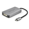 StarTech.com USB-C to DVI Adapter - Dual-Link Connectivity - Active Conversion CDP2DVIDP