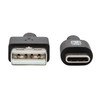 Tripp Lite Heavy-Duty USB-A to USB-C Cable - M/M, USB 2.0, UHMWPE and Aramid Fibers, Grey, 3.05 m U038-010-GY-MAX