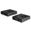 StarTech.com HDMI KVM Extender over IP Network - 4K 30Hz HDMI 2.0 and USB over IP LAN or Cat5e/Cat6 Ethernet Cable (100m/330ft) - Remote KVM Switch/Console Transmitter/Receiver Extender Kit SV565HDIP