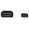 Tripp Lite Usb-C To Displayport Adapter Cable (M/M) - 3.1, Gen 1, Locking Connector, 4K @ 60 Hz, 4:4:4, Black, 1.83 M U444-006-Dp-Be