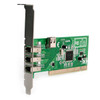 Startech.Com 4 Port Pci 1394A Firewire Adapter Card - 3 External 1 Internal Pci1394Mp