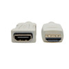 Tripp Lite High-Speed HDMI 2.0b Extension Cable, Gripping Connector - 4K Ethernet, 60 Hz, 4:4:4, M/F, 3.05 m P569-010-2B-MF