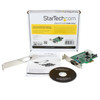 Startech.Com 1 Port Low Profile Native Rs232 Pci Express Serial Card With 16550 Uart Pex1S553Lp