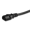 StarTech.com Power Cord - Right-Angle NEMA 5-15P to C13 - 15 ft. PXTR10115