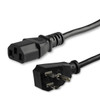 Startech.Com Power Cord - Flat Nema 5-15P To C13 - 6 Ft. Pxtf1016