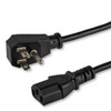 StarTech.com Power Cord - Flat NEMA 5-15P to C13 - 15 ft. PXTF10115