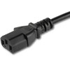 StarTech.com Power Cord - Flat NEMA 5-15P to C13 - 10 ft. PXTF10110