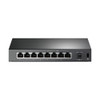 TP-LINK 8-Port 10/100Mbps Desktop PoE Switch with 4-Port TL-SF1008P