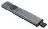 Logitech Spotlight wireless presenter Bluetooth/RF Grey 910-005216