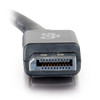 C2G 54423 DisplayPort cable 0.3 m Black 54423