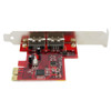 StarTech.com 2 Port SATA 6 Gbps PCI Express eSATA Controller Card PEXESAT32