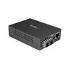 StarTech.com Multimode (MM) SC Fiber Media Converter for 10/100/1000 Network - 550m Range - Gigabit Ethernet - 850nm - Full Duplex MCMGBSCMM055