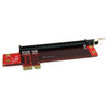 StarTech.com PCI Express X1 to X16 Low Profile Slot Extension Adapter PEX1TO162