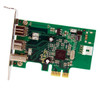 StarTech.com 3 Port 2b 1a Low Profile 1394 PCI Express FireWire Card Adapter PEX1394B3LP