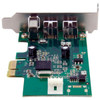 StarTech.com 3 Port 2b 1a Low Profile 1394 PCI Express FireWire Card Adapter PEX1394B3LP