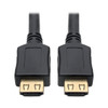 Tripp Lite High-Speed HDMI Cable, Gripping Connectors, 4K (M/M), Black, 7.62 m P568-025-BK-GRP