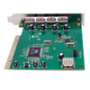 StarTech.com 7 Port PCI USB Card Adapter PCIUSB7