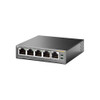 TP-LINK 5-Port 10/100Mbps Desktop PoE Switch with 4-Port TL-SF1005P
