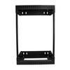 Startech.Com 15U 19" Wall Mount Network Rack - Adjustable Depth 12-20" 2 Post Open Frame Server Room Rack For Av/Data/ It Communication/Computer Equipment/Switch W/Cage Nuts & Screws Rk15Walloa