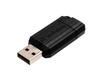 Verbatim PinStripe - USB Drive 16 GB - Black 49063