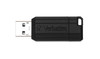 Verbatim PinStripe - USB Drive 8 GB - Black 49062