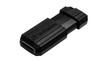 Verbatim PinStripe - USB Drive 8 GB - Black 49062