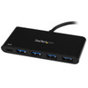 Startech.Com 4 Port Usb C Hub With 4 Usb Type-A Ports (Usb 3.0 Superspeed 5Gbps) - 60W Power Delivery Passthrough Charging - Usb 3.1 Gen 1/Usb 3.2 Gen 1 Laptop Hub Adapter - Macbook, Dell Hb30C4Afpd