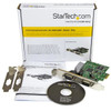 StarTech.com 2-Port PCI Express Serial Card with 16C1050 UART - RS232 PEX2S1050