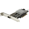 Startech.Com 1-Port 10G Open Sfp+ Network Card - Pcie - Intel Chip - Mm/Sm Pex10000Sfpi