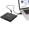 Verbatim Slimline Cd/Dvd Optical Disc Drive Dvd-Rw Black 98938