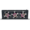 Tripp Lite SmartRack 1U Fan Tray, 3 120V High-Performance Fans, 210 CFM, 5-15P Plug SRFAN1U