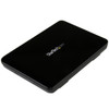 StarTech.com USB 3.1 (10Gbps) Tool-Free Enclosure for 2.5in SATA SSD/HDD - USB-C S251BPU31C3