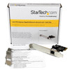 Startech.Com 1-Port Gigabit Ethernet Network Card - Pci Express, Intel I210 Nic St1000Spexi