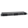 Tripp Lite 5/5.8kW Single-Phase 208/240V Basic PDU, 4 C19 Outlets, NEMA L6-30P Input, 12 ft. Cord, 1U Rack-Mount PDUH30HV19