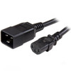 StarTech.com Computer power cord - C13 to C20, 14 AWG, 6 ft PXTC13C20146