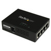 StarTech.com 4-Port Gigabit Midspan - PoE+ Injector - 802.3at/af POEINJ4G