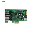 StarTech.com 7-Port PCI Express USB 3.0 Card - Standard and Low-Profile Design PEXUSB3S7