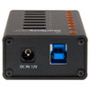 StarTech.com 7-Port USB 3.0 Hub - Desktop or Wall-Mountable Metal Enclosure ST7300U3M