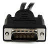 StarTech.com 8in LFH 59 Male to Dual Female DisplayPort DMS 59 Cable DMSDPDP1