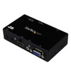 Startech.Com 2X1 Hdmi + Vga To Hdmi Converter Switch W/ Automatic And Priority Switching – 1080P Vs221Vga2Hd